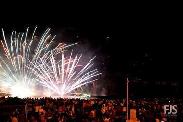 Fuegos de Melenara 2019 (Foto Francisco Javier Santana)